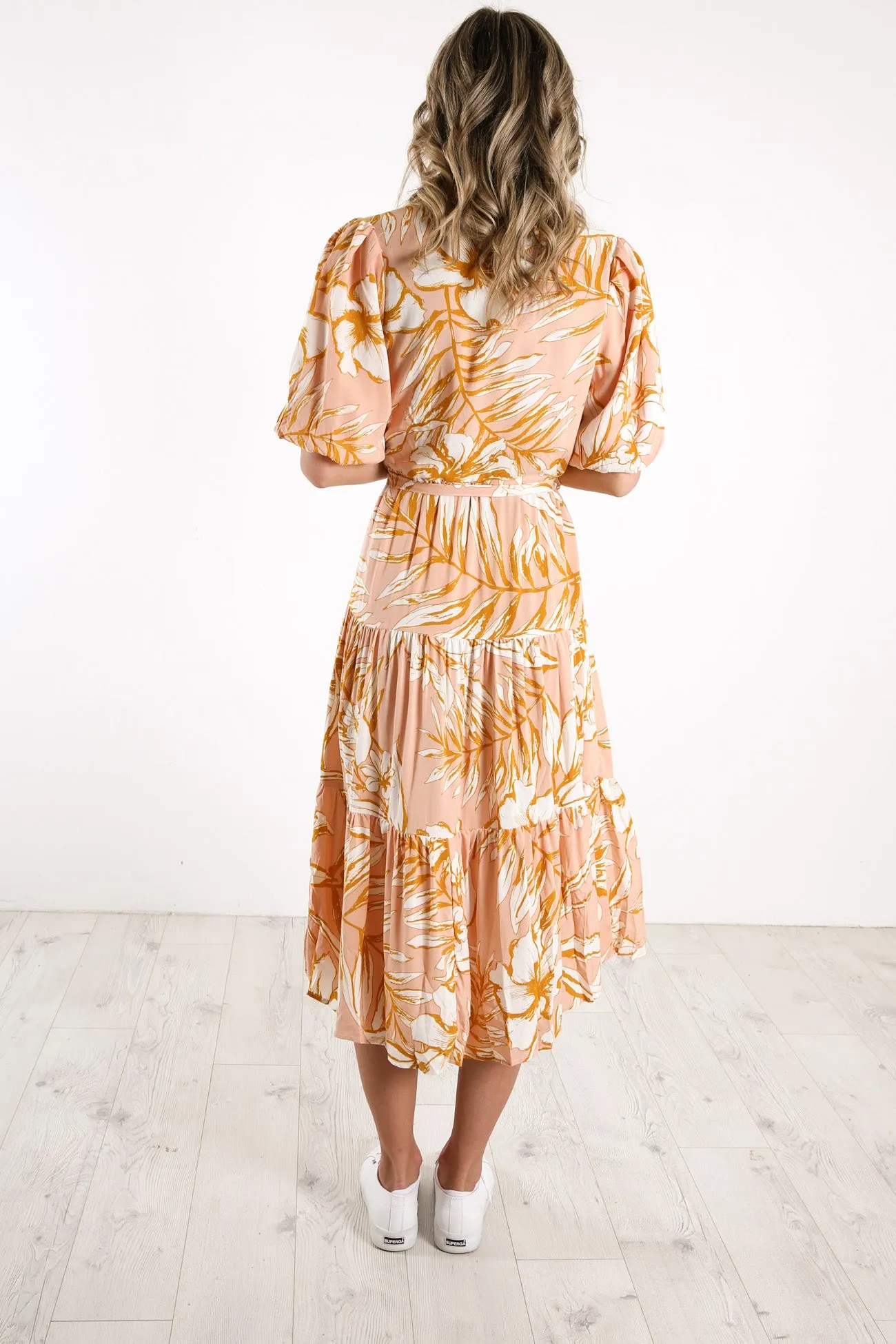 Layla Dress Peach