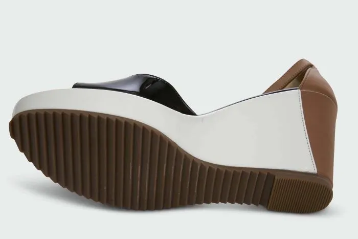 LEMY COLORBLOCK WEDGE