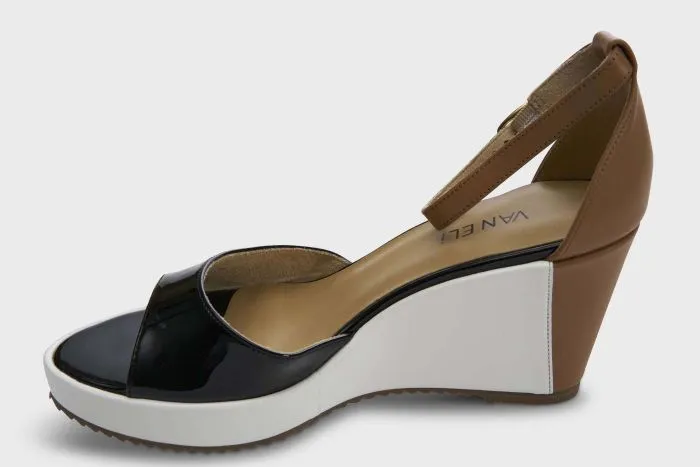 LEMY COLORBLOCK WEDGE