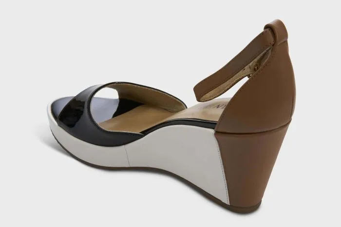 LEMY COLORBLOCK WEDGE