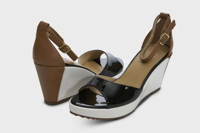 LEMY COLORBLOCK WEDGE