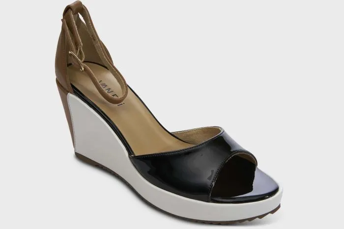 LEMY COLORBLOCK WEDGE