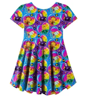 LF Horror Dudes Skater Dress