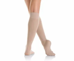 Light Opaque Knee-High Socks - 2 pair pack