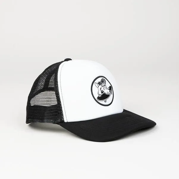 Little Skate Rats Trucker Cap Patch Logo Mütze