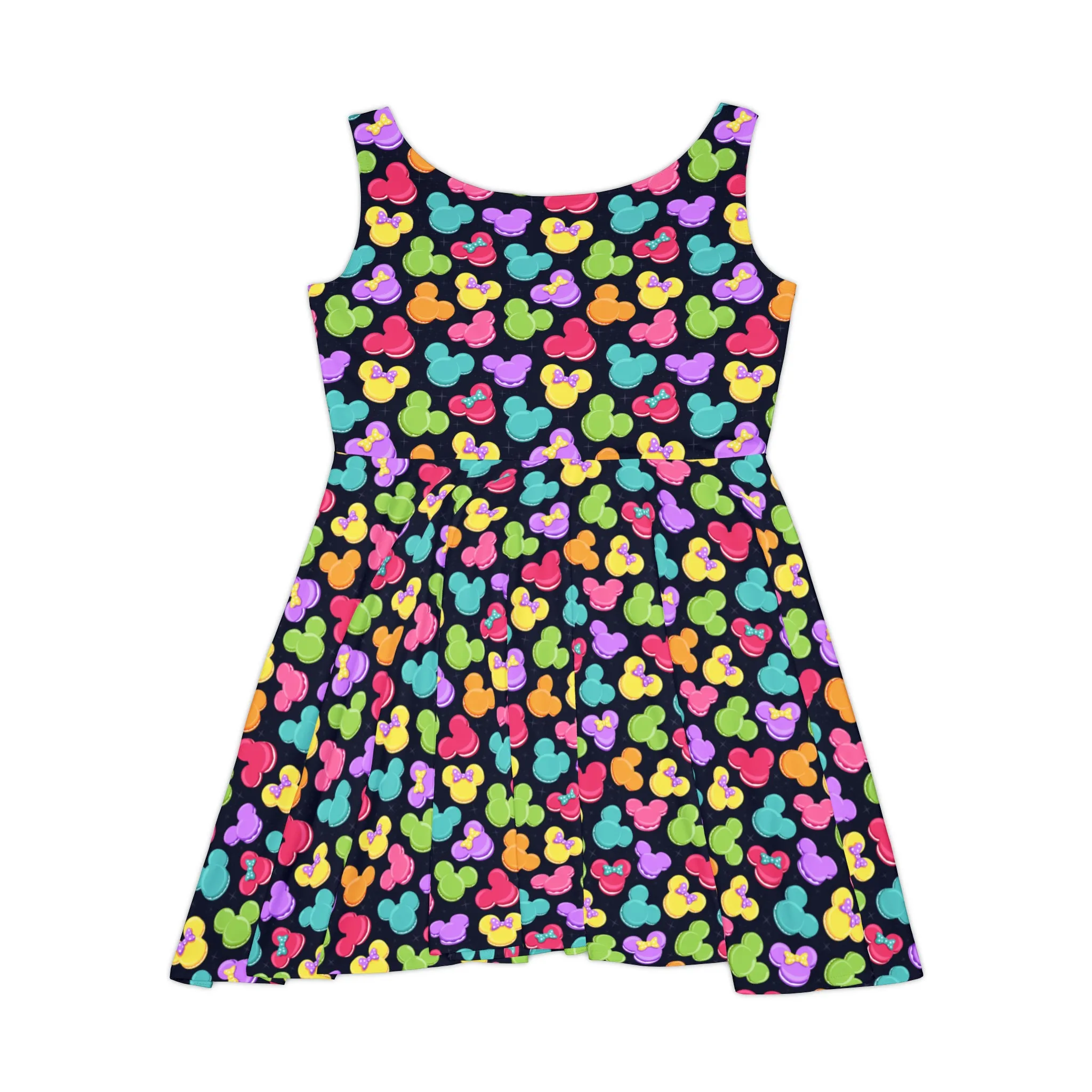 Macaroons Women's Skater Dress