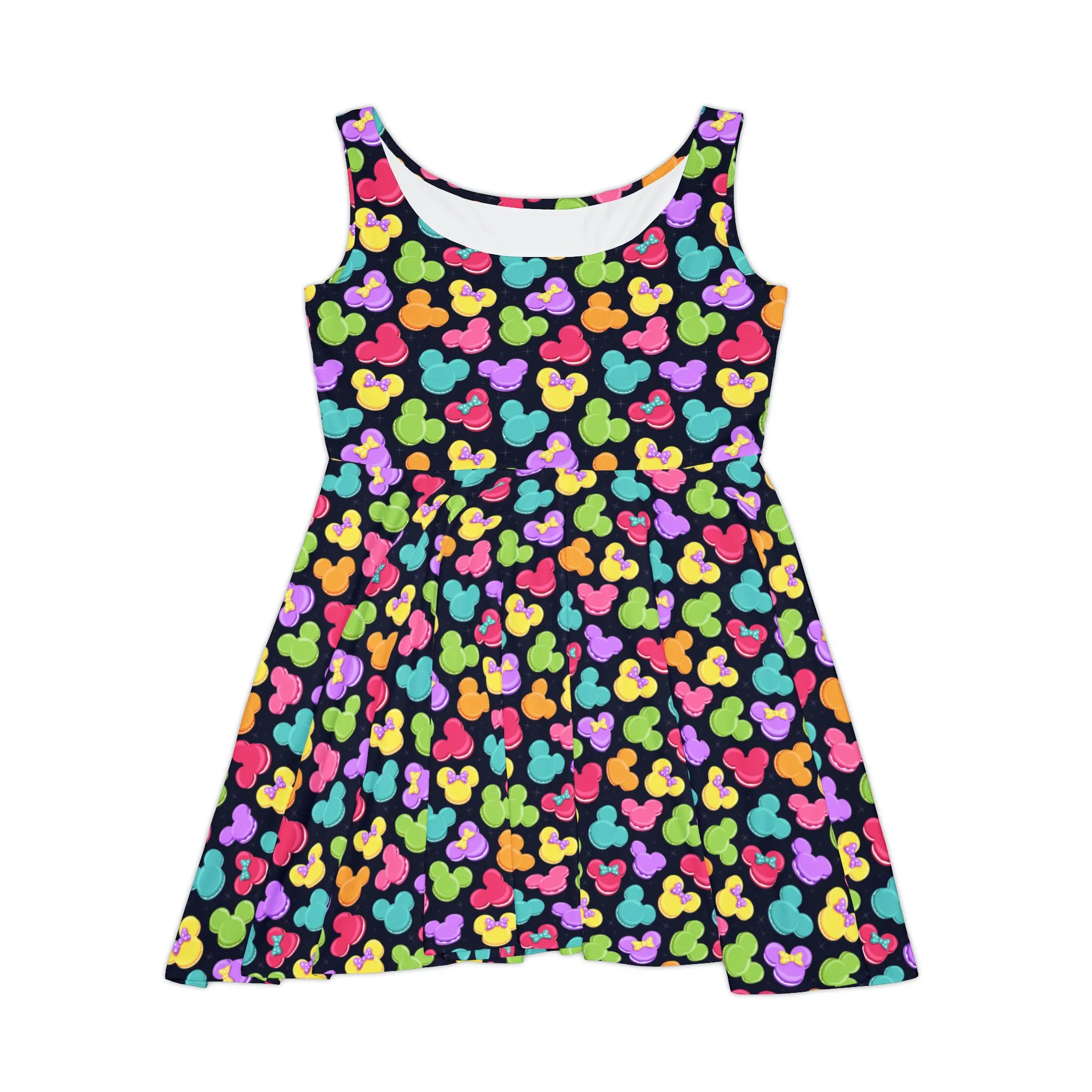 Macaroons Women's Skater Dress