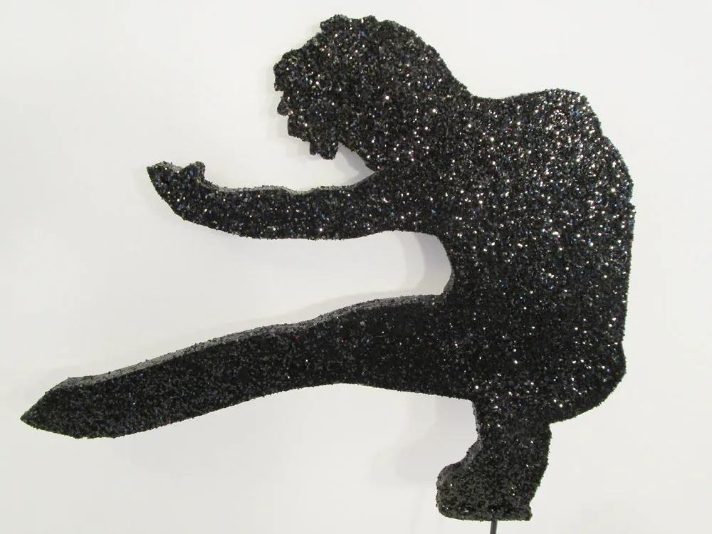 Male Figure Skater Cutout