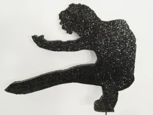 Male Figure Skater Cutout