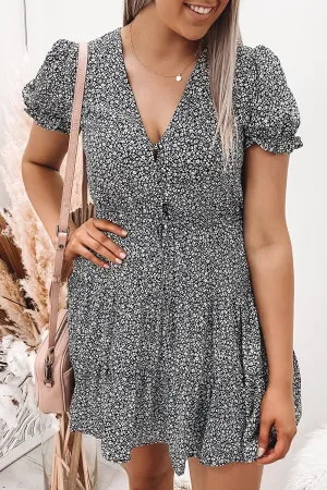 Mandy Mini Dress Black