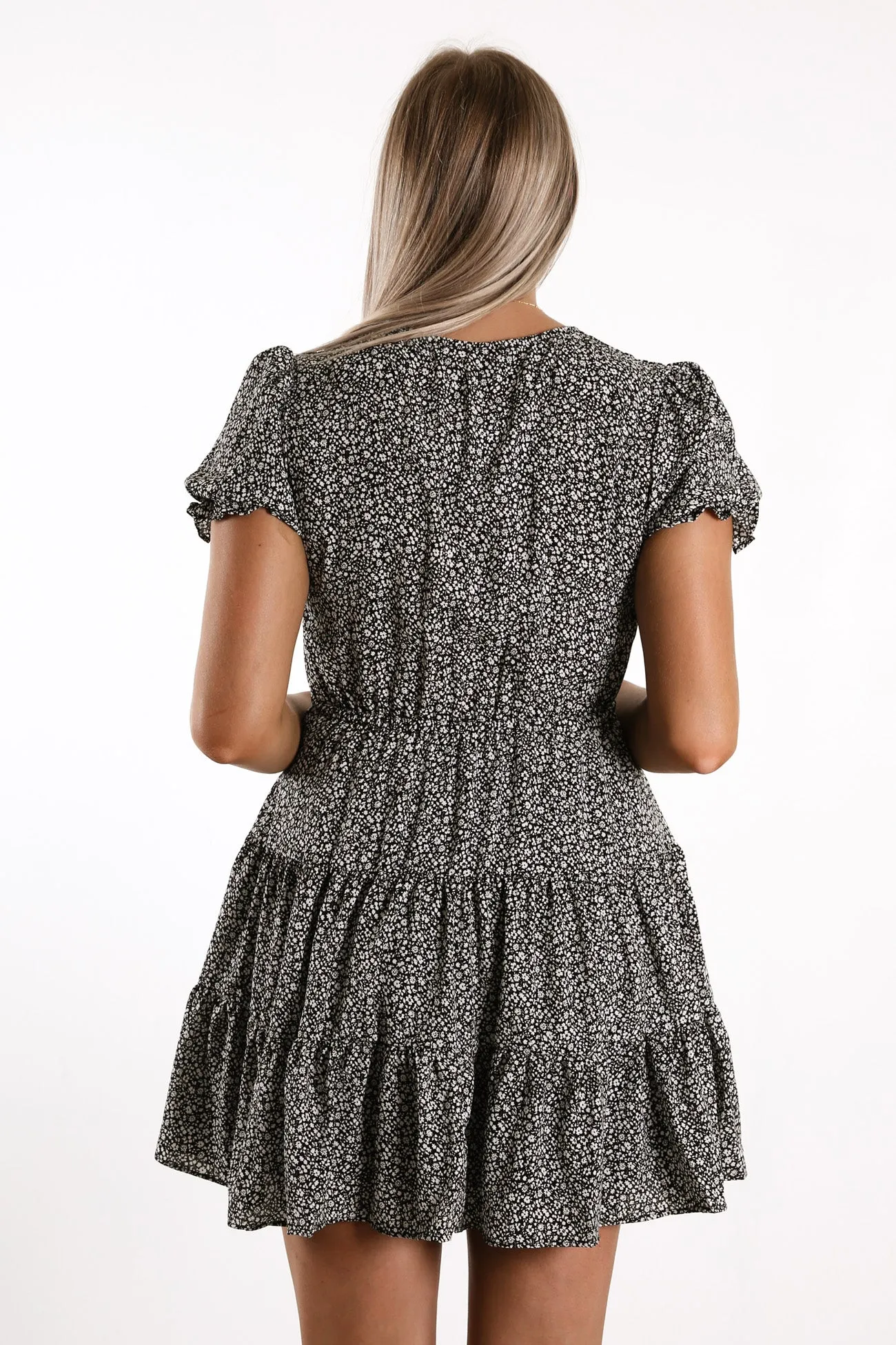 Mandy Mini Dress Black
