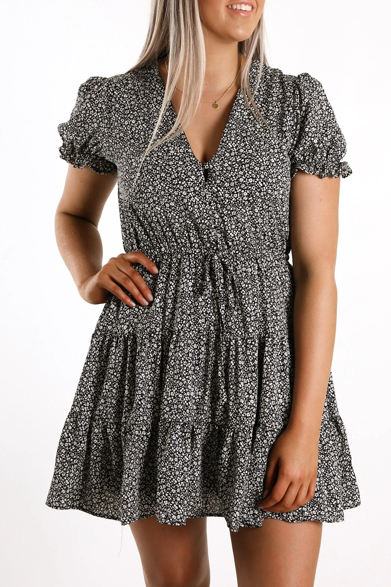 Mandy Mini Dress Black
