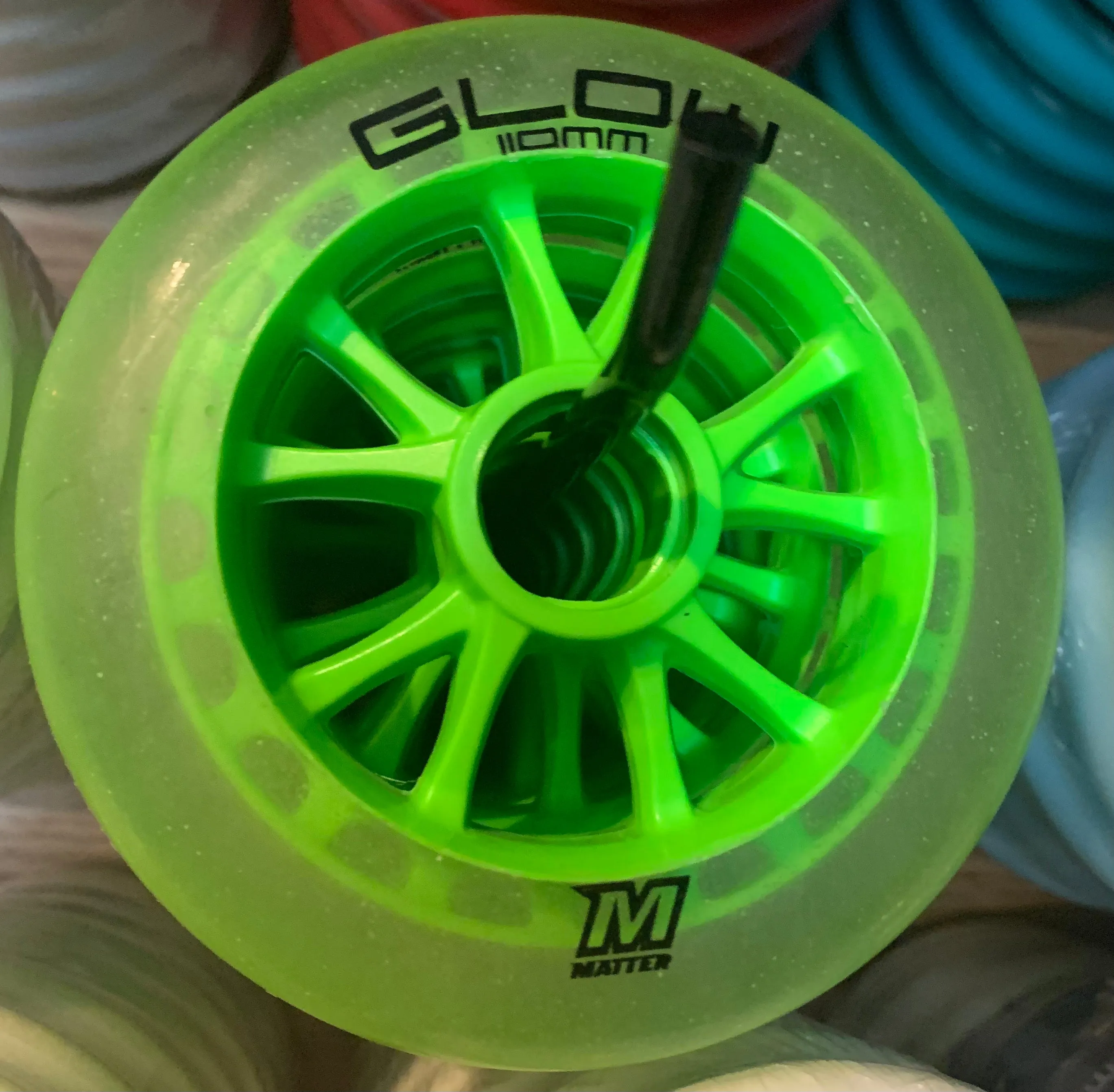 Matter Glow Wheels F1 110mm Pack of 8 Sale