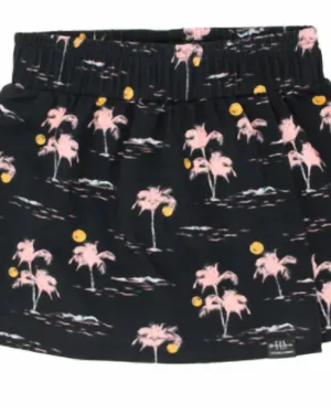 Maya Skort In Black | Black