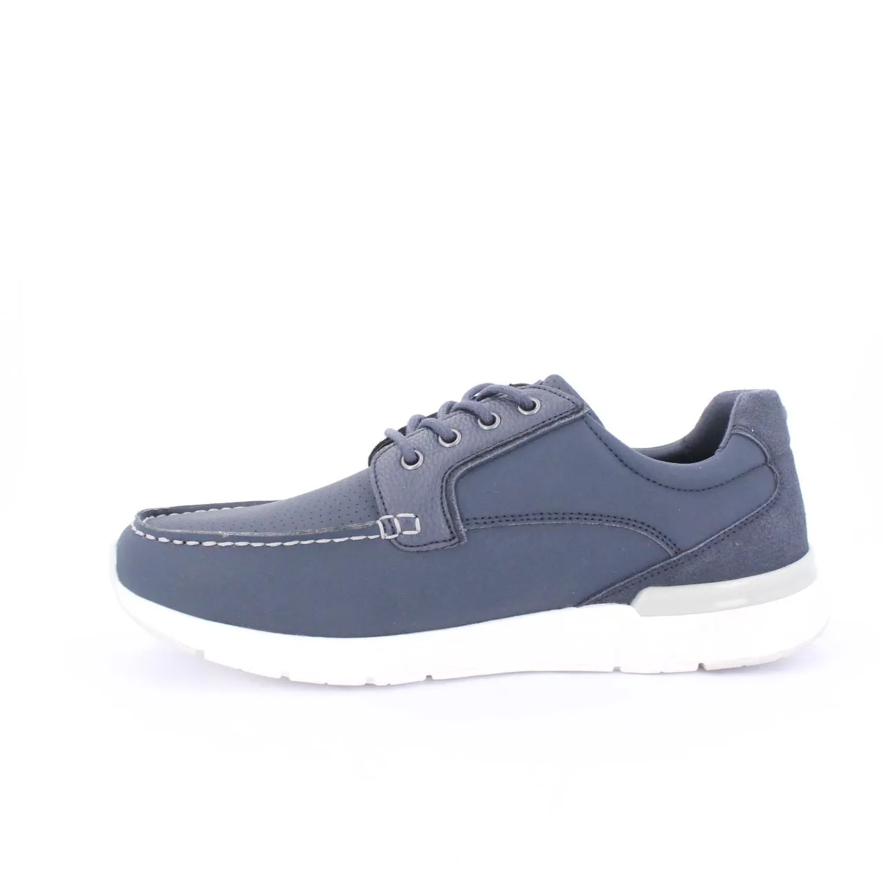 MEDEL MENS LACEUP SPORTS-NAVY