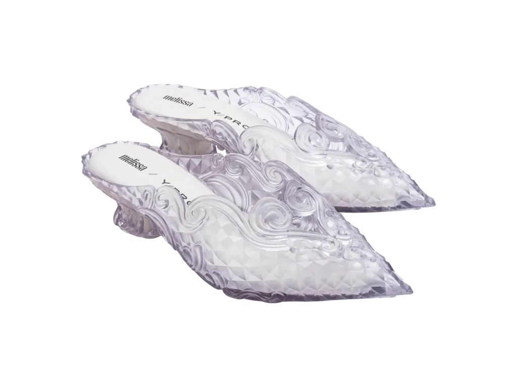 Melissa Court Shoe   Y/Project - Clear