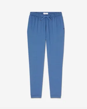 Men'S Cuffed Jogger in Storm Blue | Storm Blue