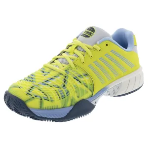 Men's Express Light 3 Padel Shoes Evening Primrose and Airy Blue