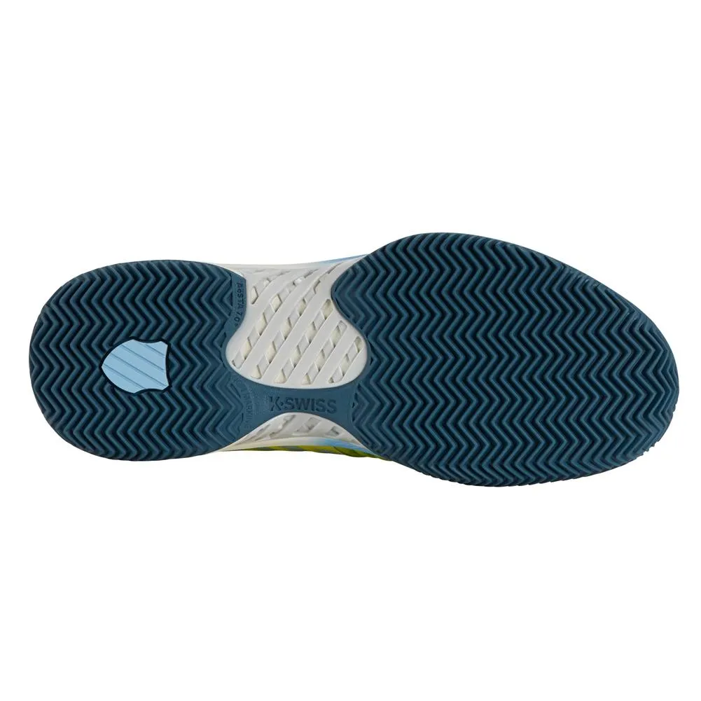 Men's Express Light 3 Padel Shoes Evening Primrose and Airy Blue