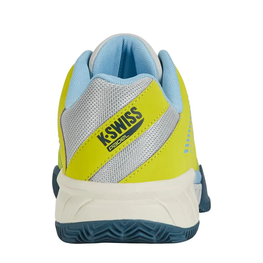 Men's Express Light 3 Padel Shoes Evening Primrose and Airy Blue