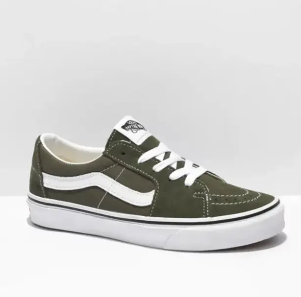 Men’s Vans Sk8-Low – Classic Sk8-Hi Style in a Low-Top Design