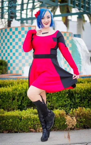 Merc Skater Dress