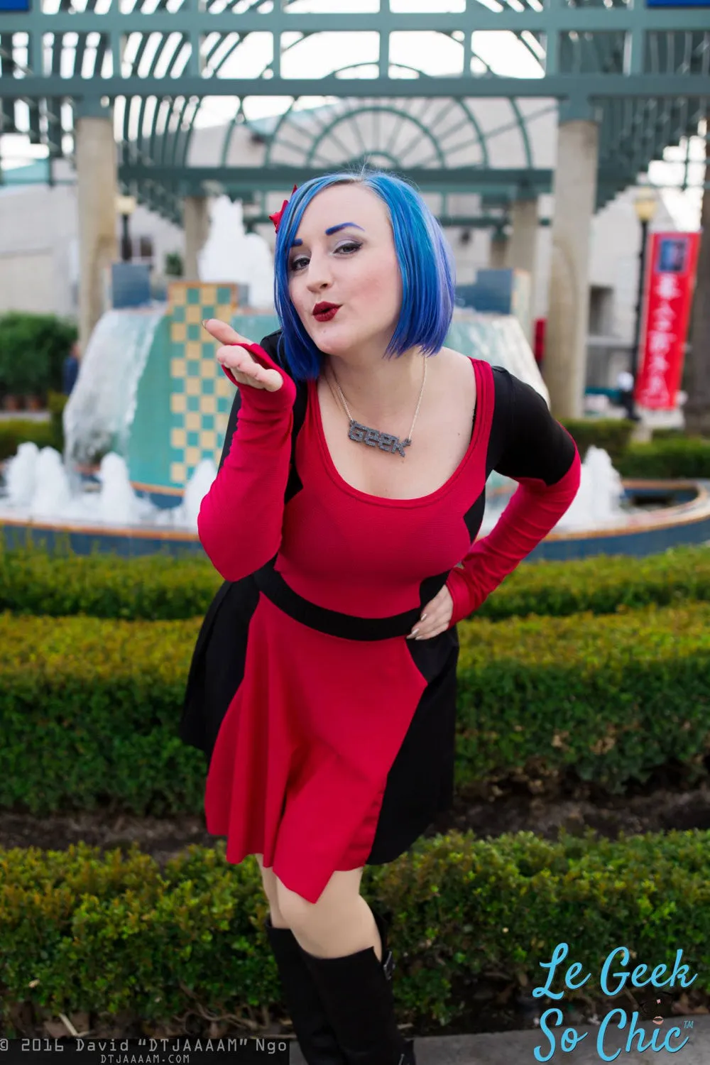 Merc Skater Dress