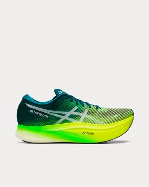Metaspeed Sky  Velvet Pine / Safety Yellow Running Shoes