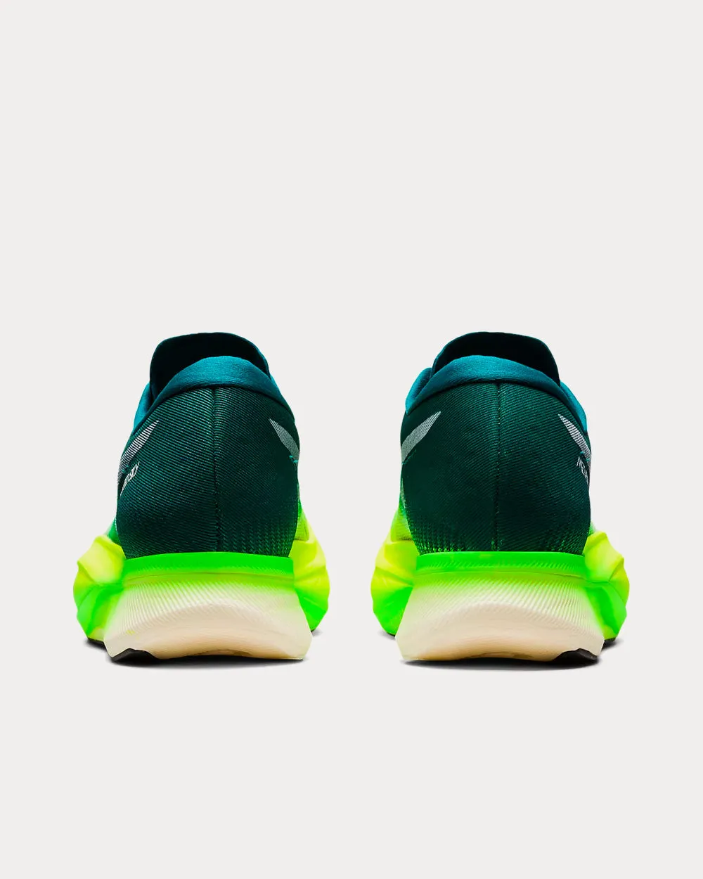 Metaspeed Sky  Velvet Pine / Safety Yellow Running Shoes