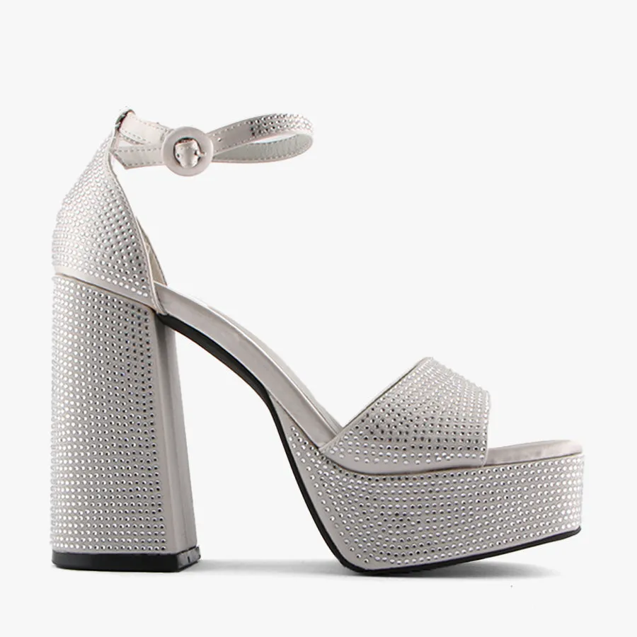 MODA SILVER SATIN
