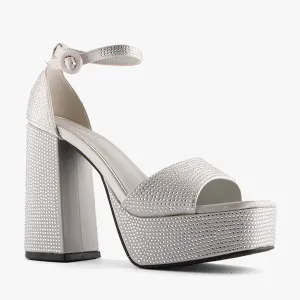 MODA SILVER SATIN