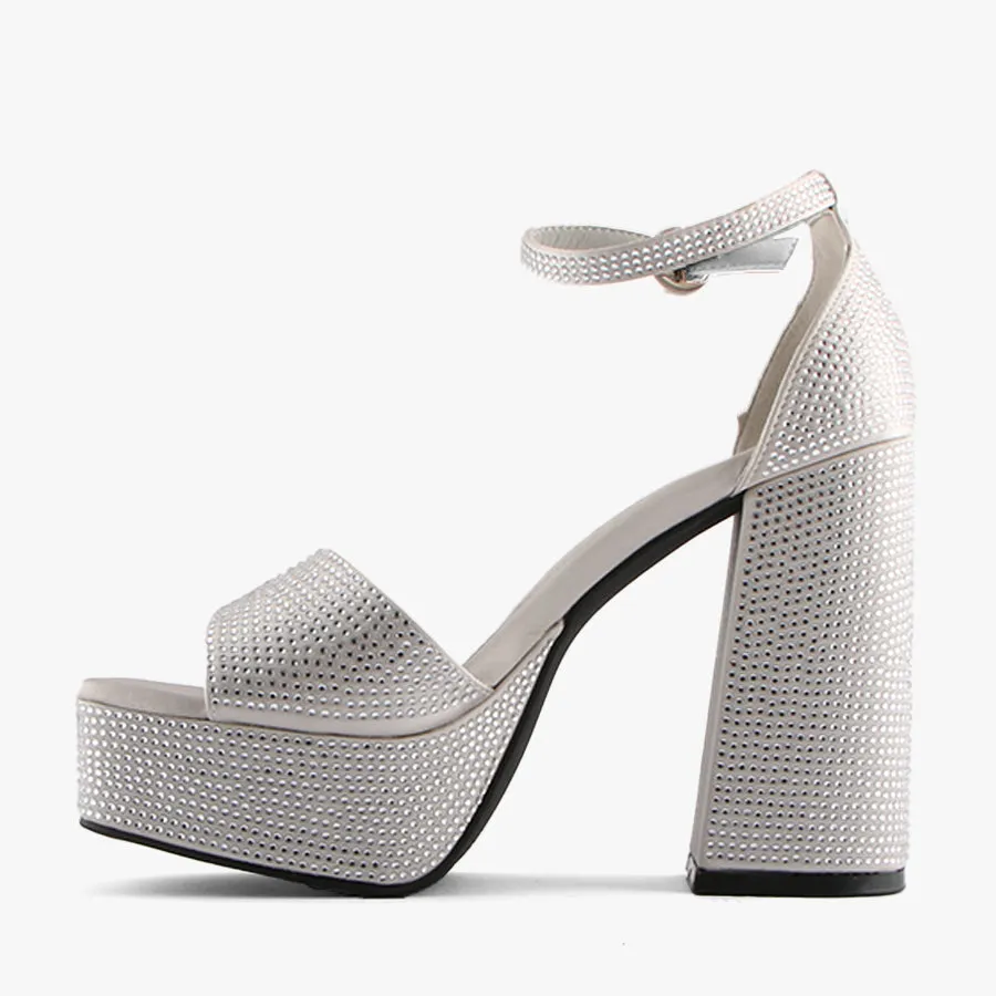MODA SILVER SATIN
