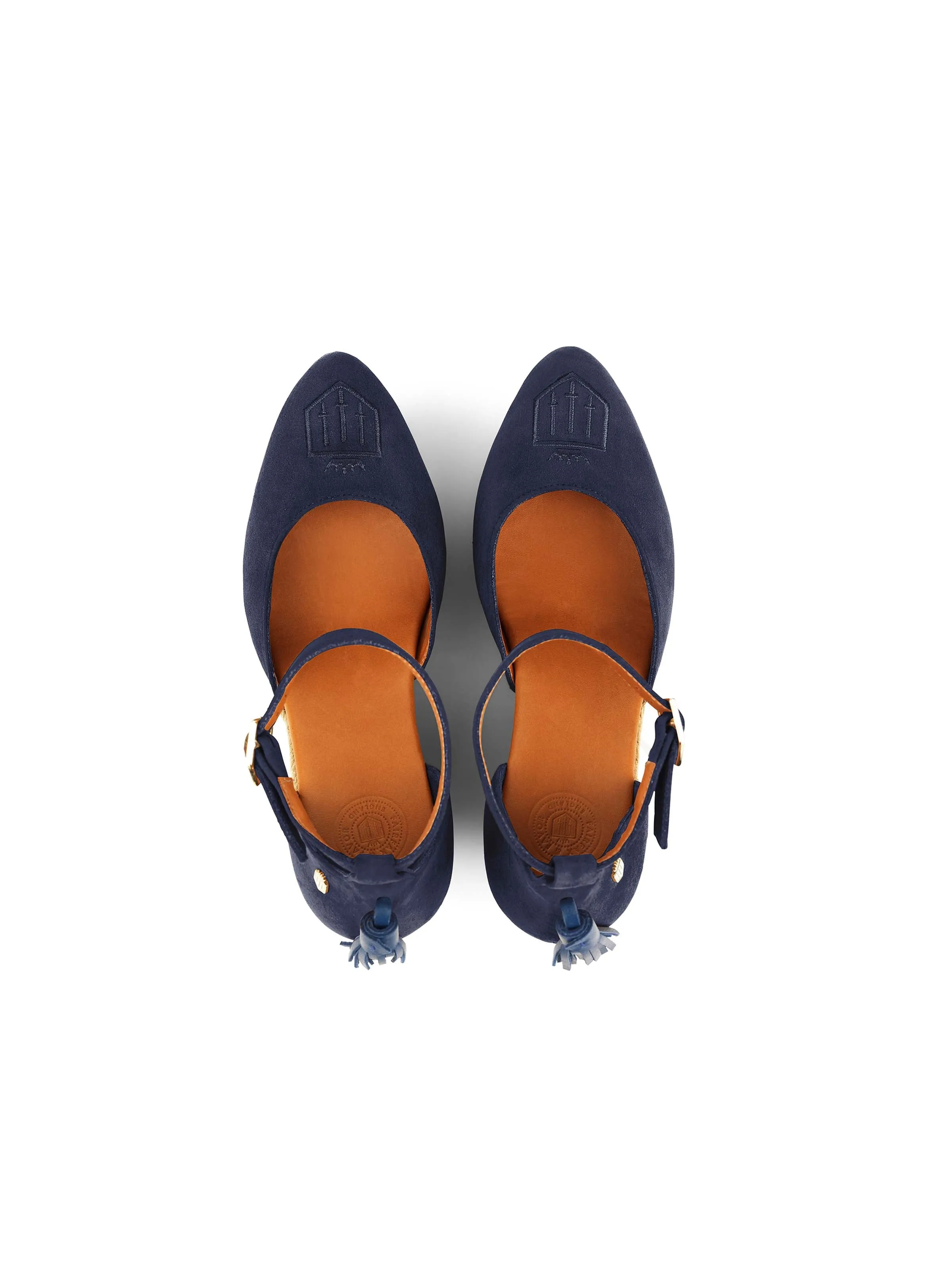 Monaco Wedge - Navy