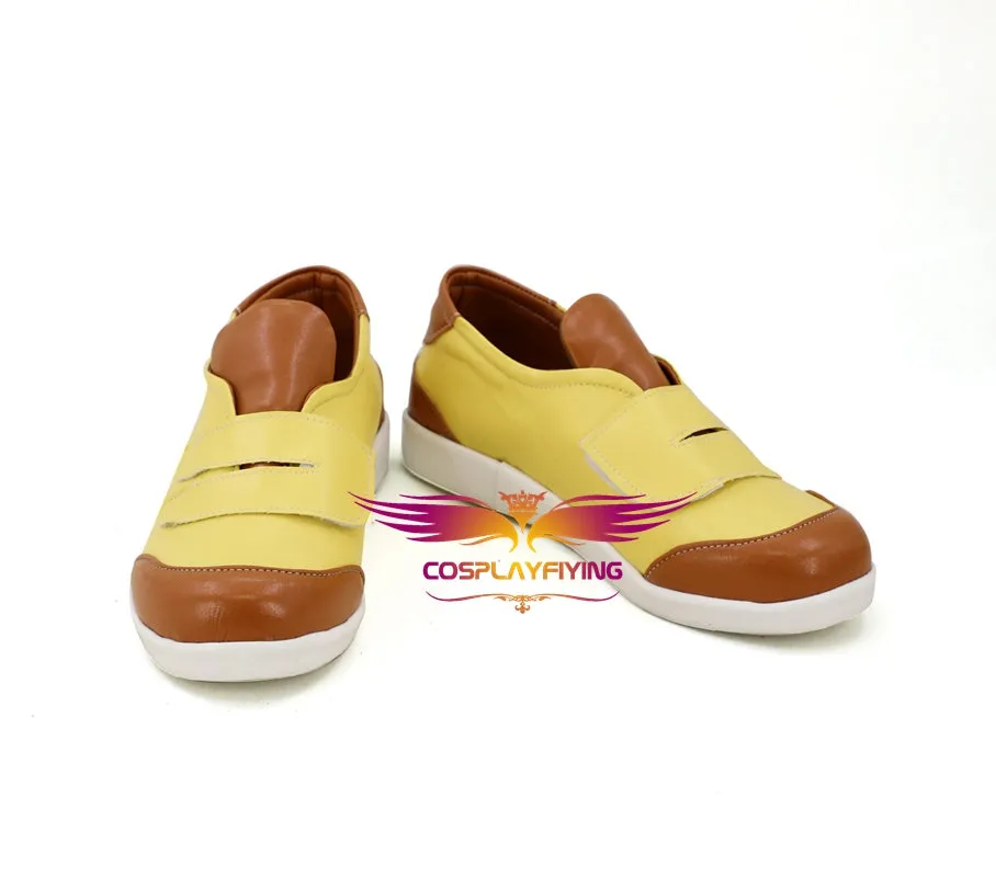 Movie Spirited Away Ogino Chihiro Cosplay Shoes Boots Custom Made for Adult Men and Women Halloween Carnival