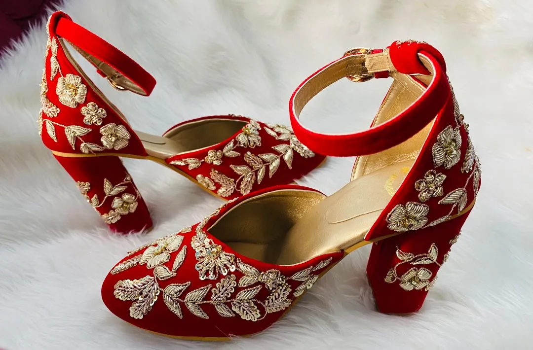 Mridvi (Heels)