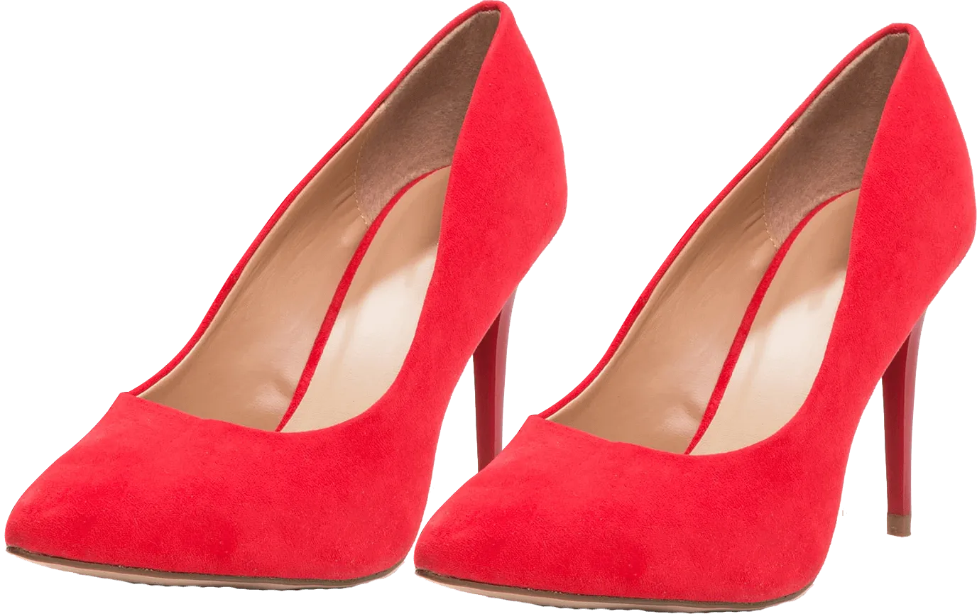 NATURALIZER Women Red Heels
