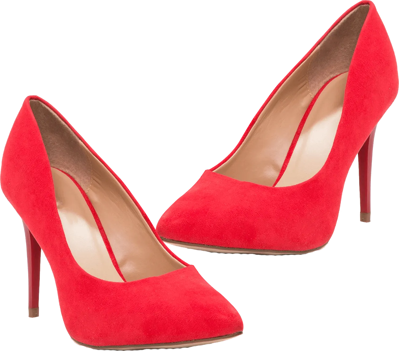 NATURALIZER Women Red Heels