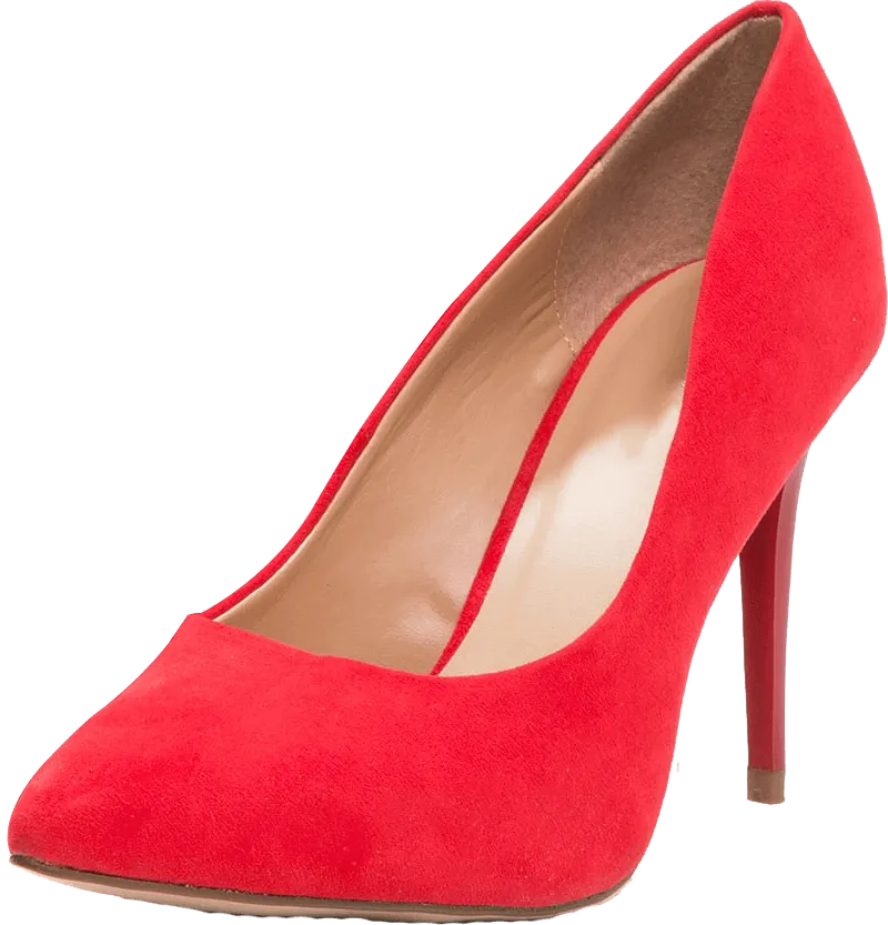 NATURALIZER Women Red Heels
