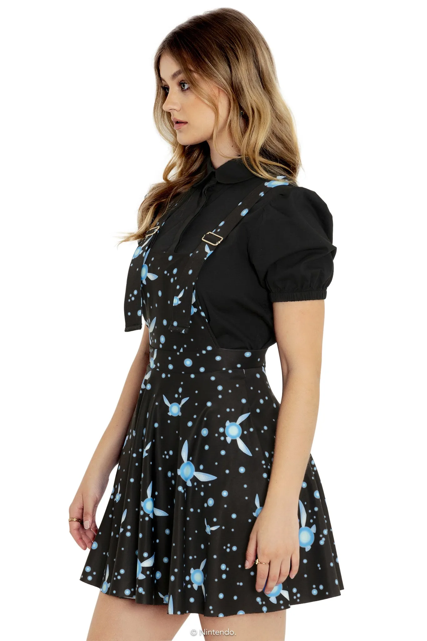Navi Apron Dress