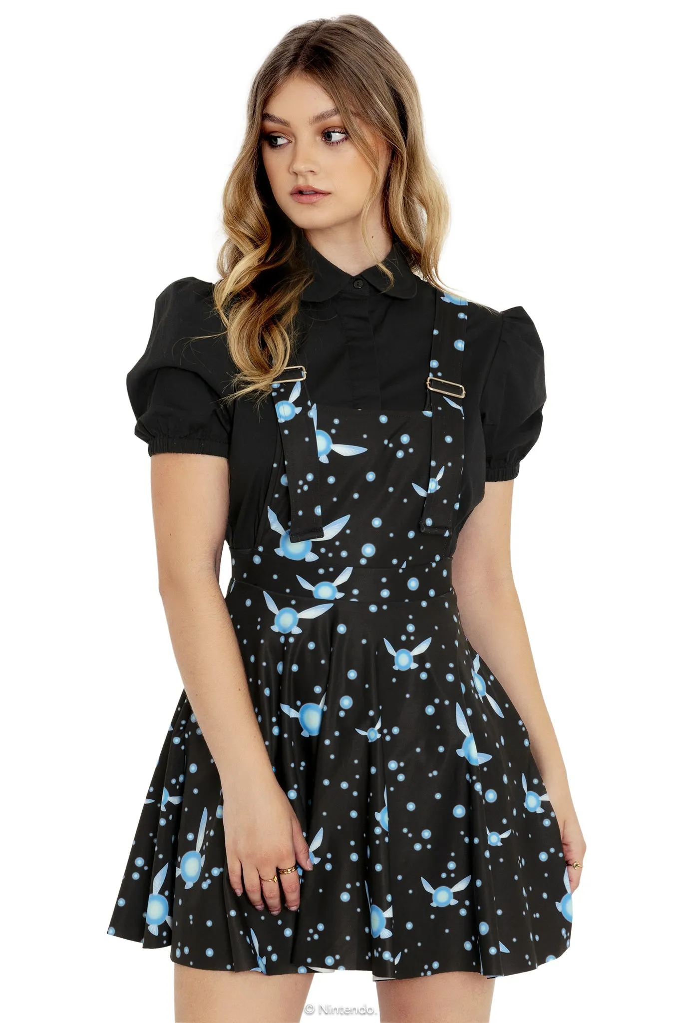 Navi Apron Dress