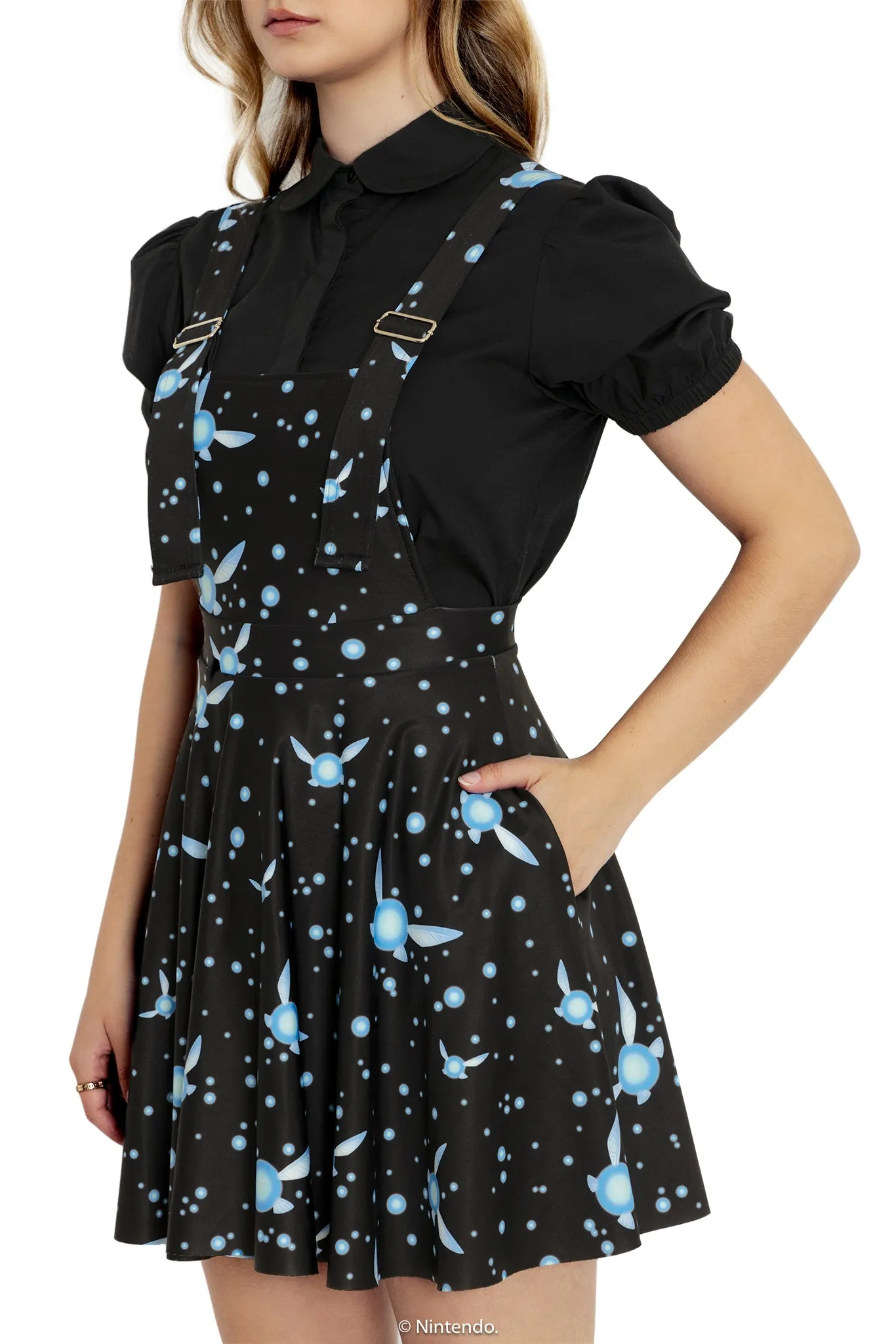 Navi Apron Dress