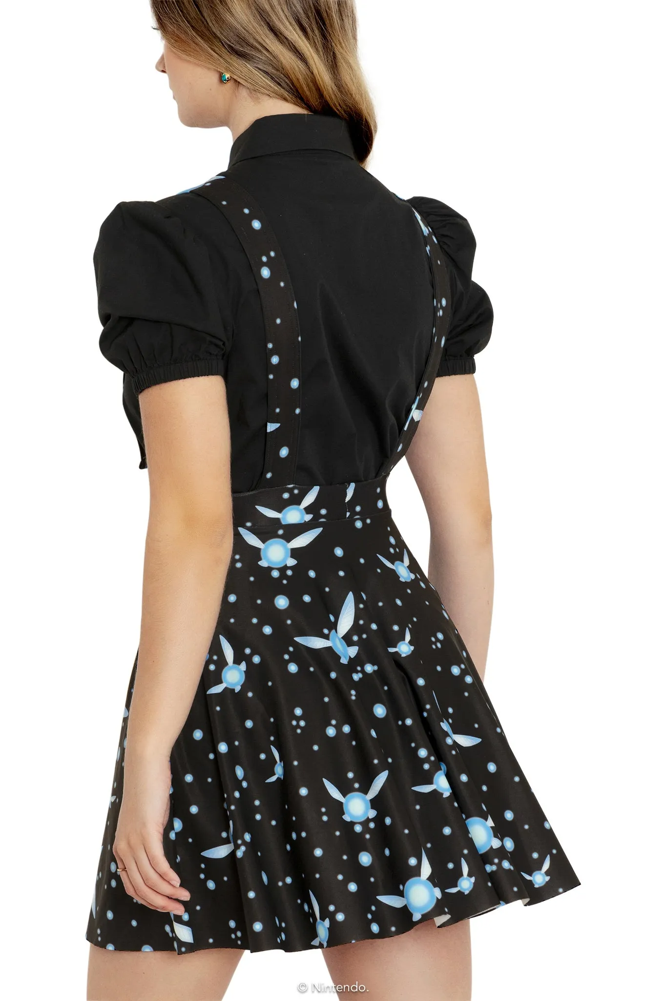 Navi Apron Dress