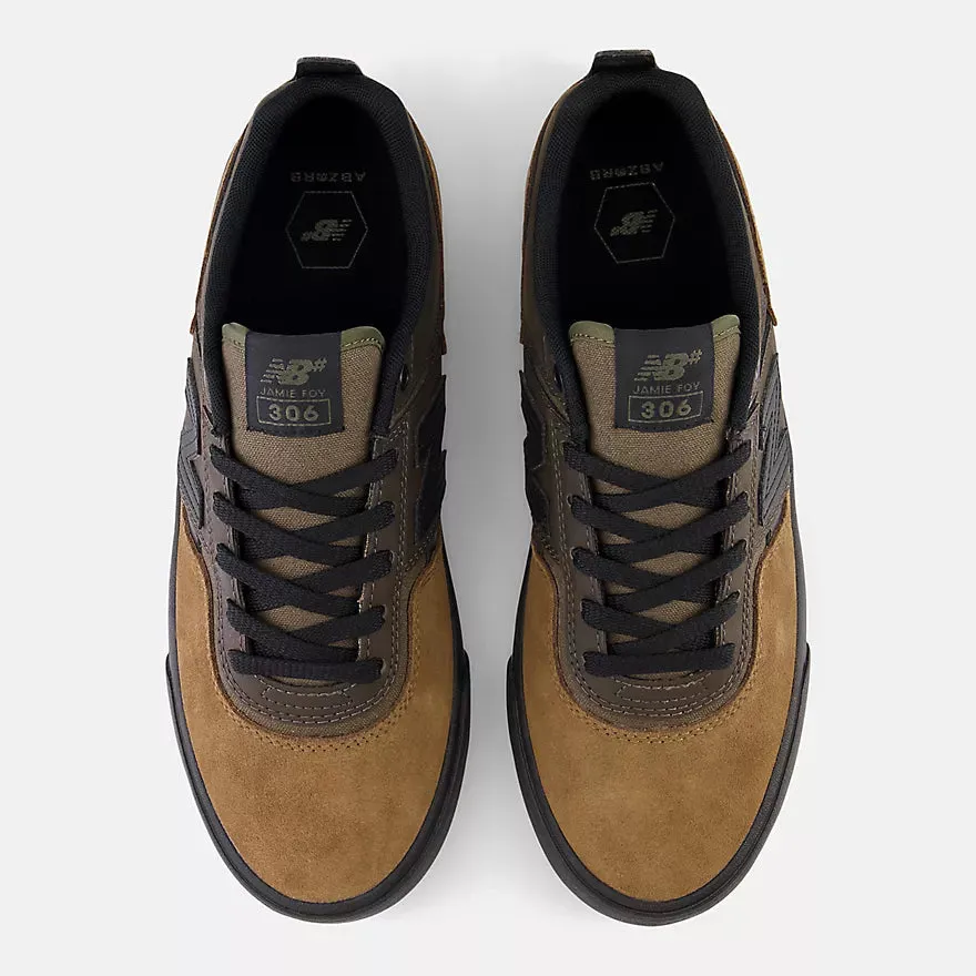 NB NUMERIC Jamie Foy 306 Shoes Brown/Black
