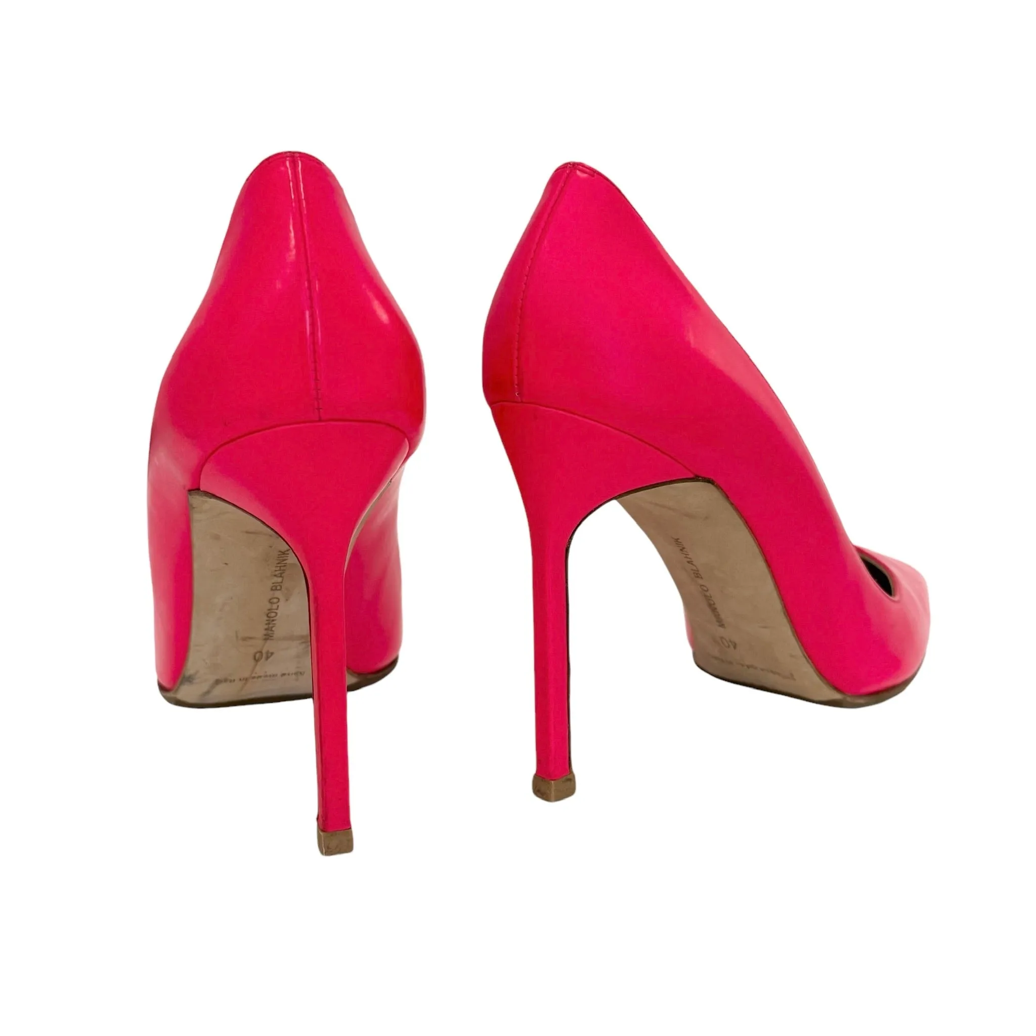 Neon Pink Heels - 40