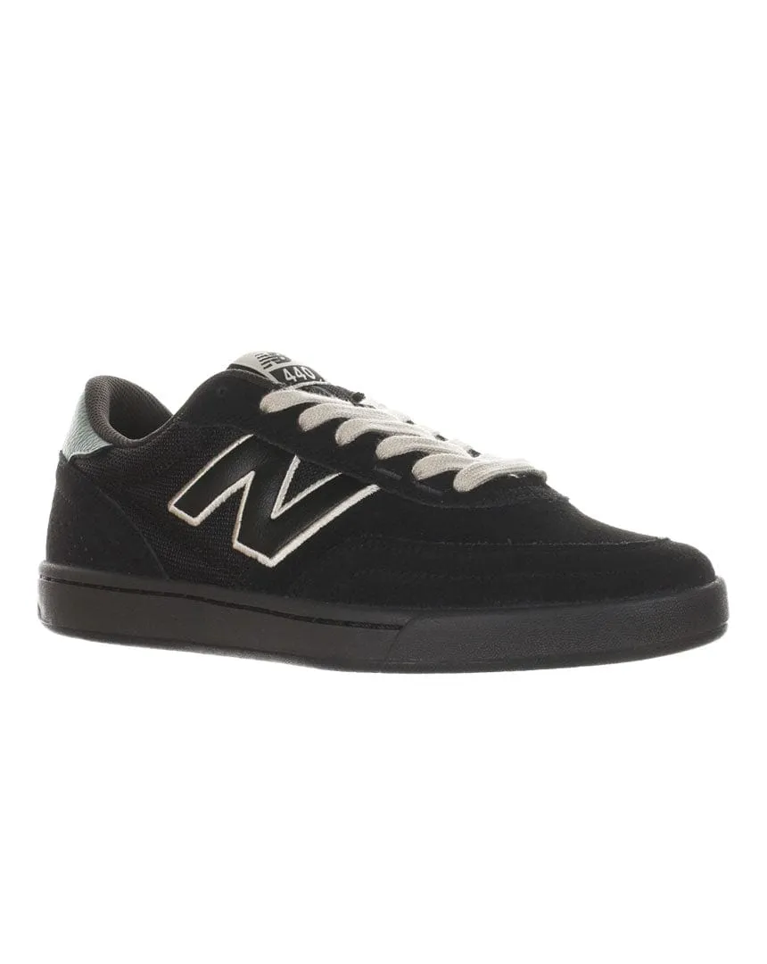 New Balance Numeric 440 V2 - Black / Black