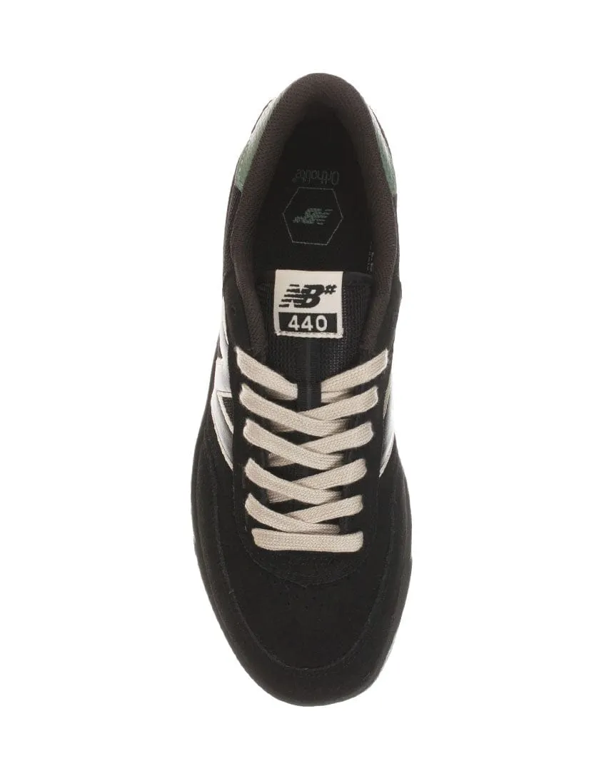 New Balance Numeric 440 V2 - Black / Black
