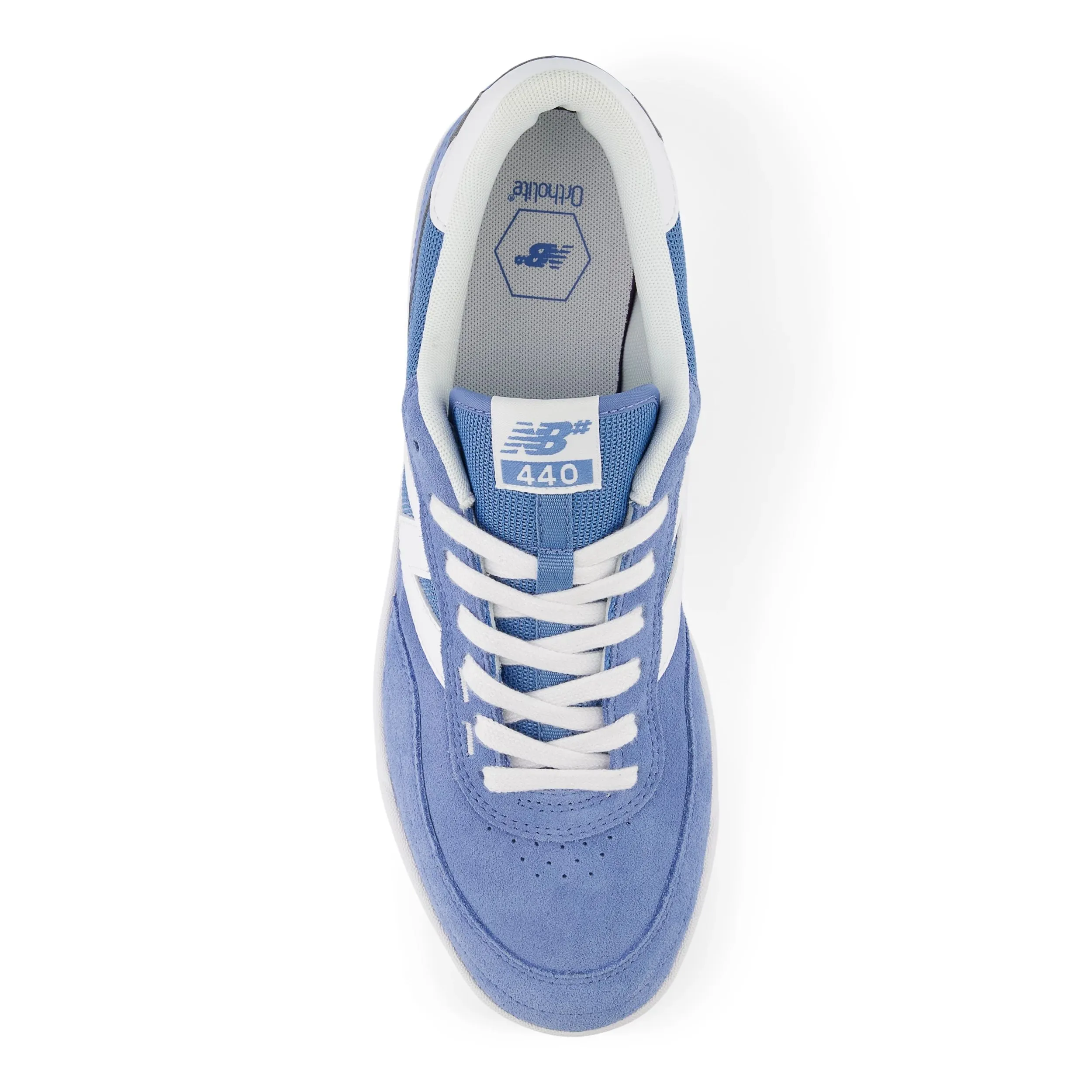 New Balance Numeric 440v2 Skateboard Shoe - Sky Blue/White