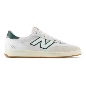 New Balance Numeric 440v2 Skateboard Shoe - White/Green