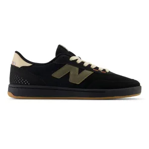 New Balance Numeric 440v2 Wide Skateboard Shoe - Black/Olive