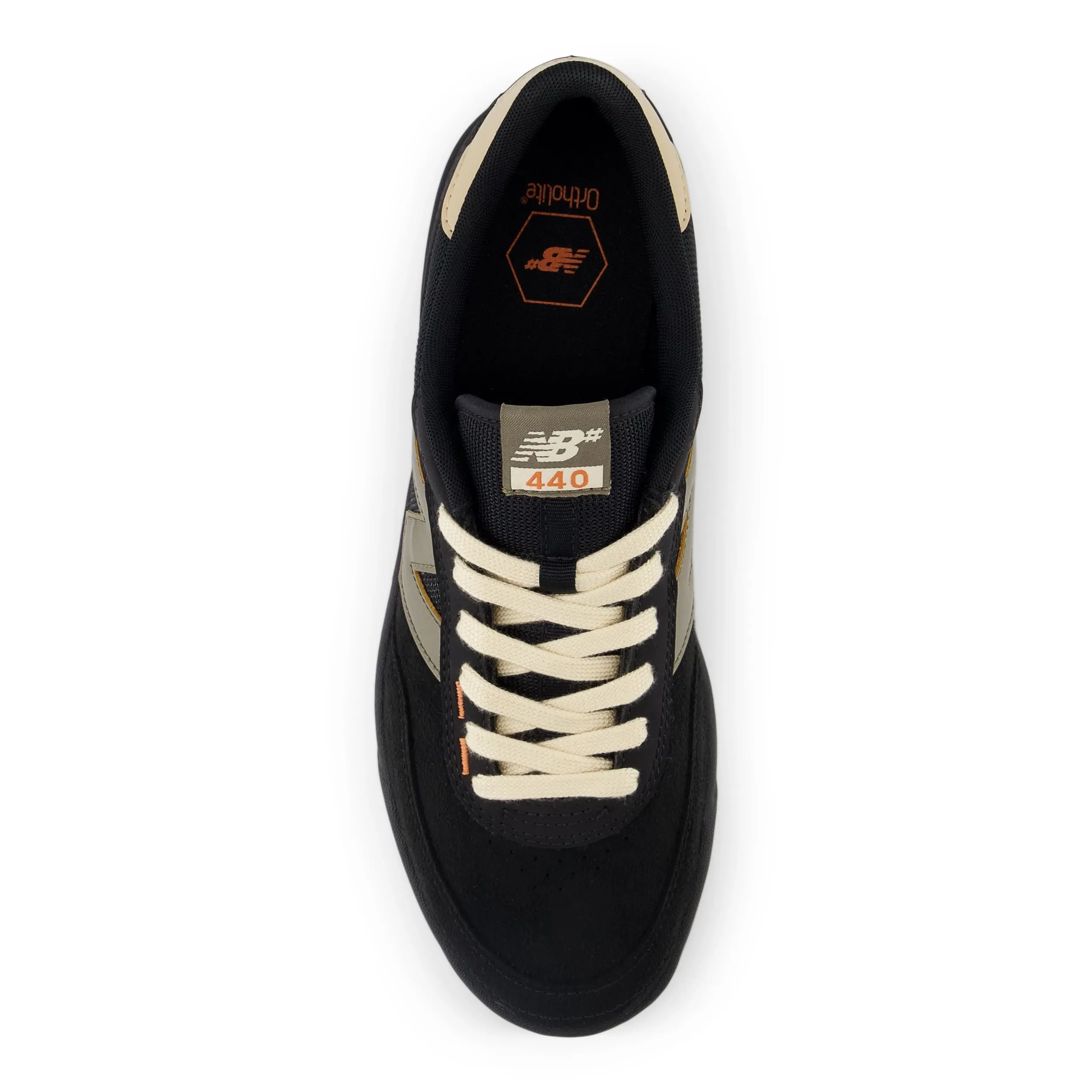 New Balance Numeric 440v2 Wide Skateboard Shoe - Black/Olive